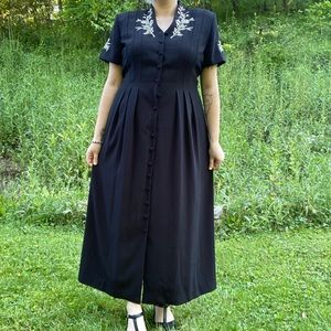 Vintage Maxi Dress